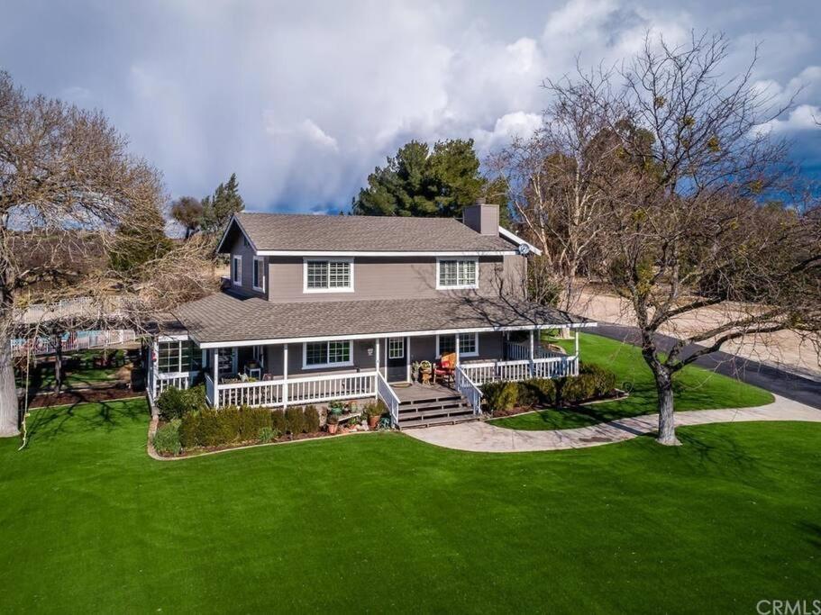 The Vineyard Farmhouse Villa Paso Robles Kültér fotó