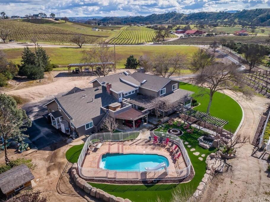 The Vineyard Farmhouse Villa Paso Robles Kültér fotó