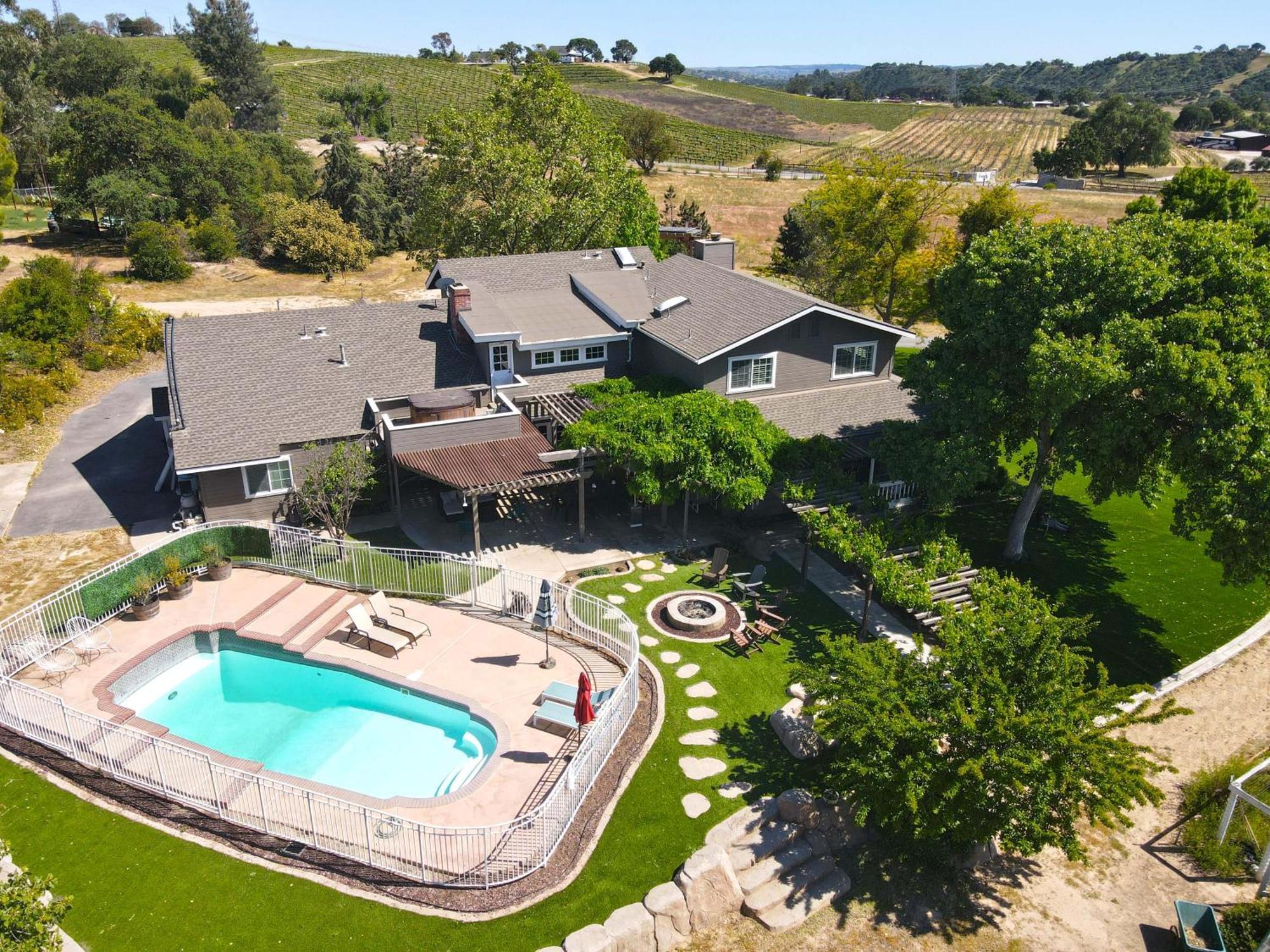 The Vineyard Farmhouse Villa Paso Robles Kültér fotó